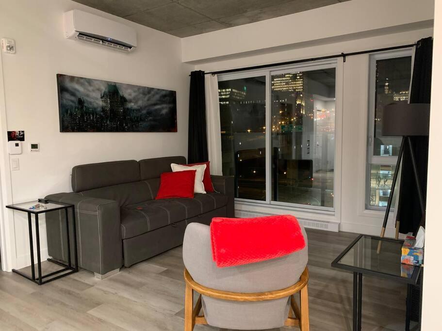 Joli Condo En Basse-Ville - Parking Gratuit 309357 Quebeque Exterior foto