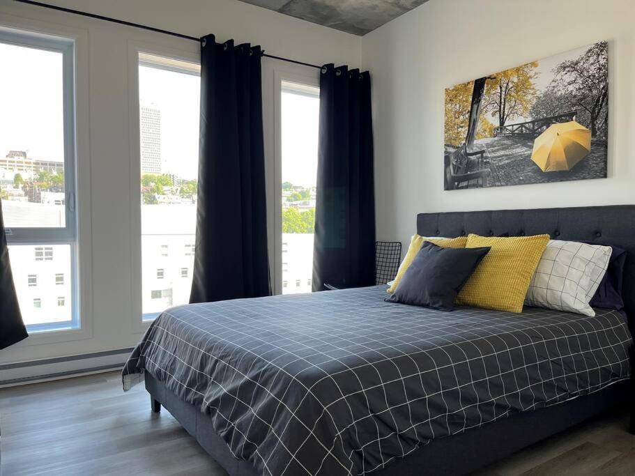Joli Condo En Basse-Ville - Parking Gratuit 309357 Quebeque Exterior foto
