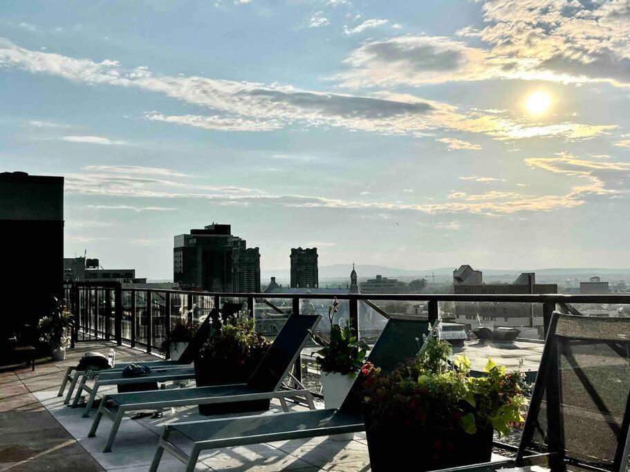 Joli Condo En Basse-Ville - Parking Gratuit 309357 Quebeque Exterior foto