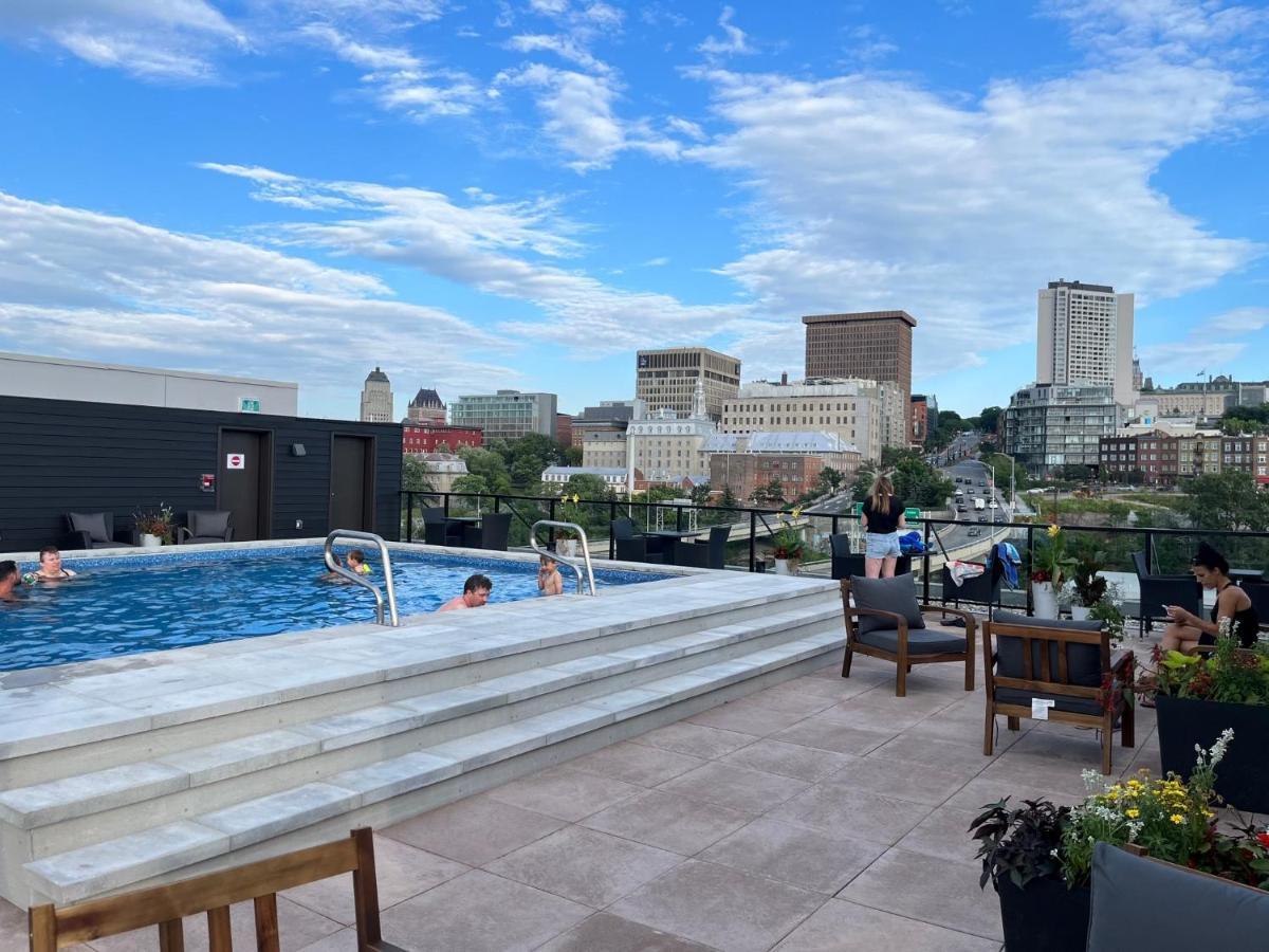 Joli Condo En Basse-Ville - Parking Gratuit 309357 Quebeque Exterior foto