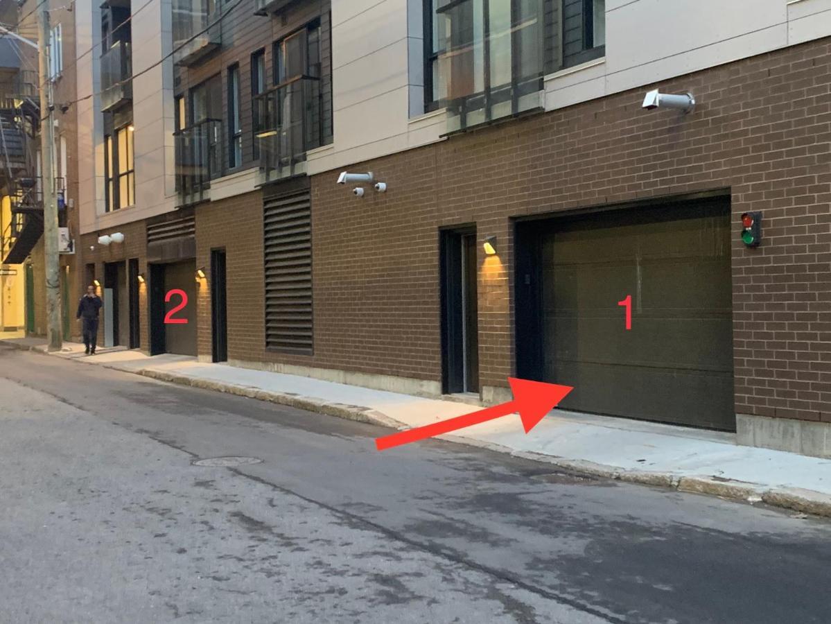 Joli Condo En Basse-Ville - Parking Gratuit 309357 Quebeque Exterior foto